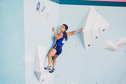 Paris 2024 Olympic Games - Brooke Raboutou, Paris 2024 Olympic Games, Semifinal Boulder day 2