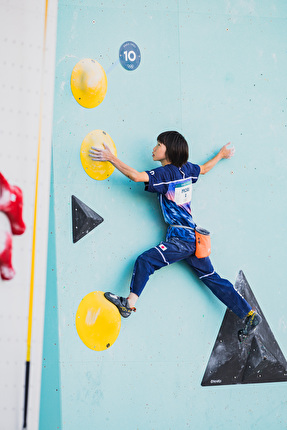 Paris 2024 Olympic Games - Ai Mori, Paris 2024 Olympic Games, Semifinal Boulder day 2