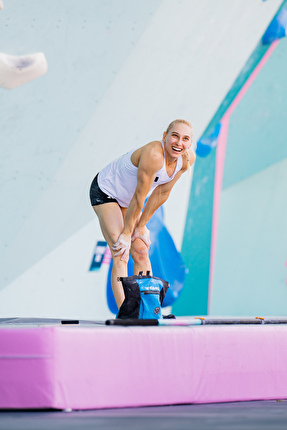 Paris 2024 Olympic Games - Janja Garnbret, Paris 2024 Olympic Games, Semifinal Boulder day 2