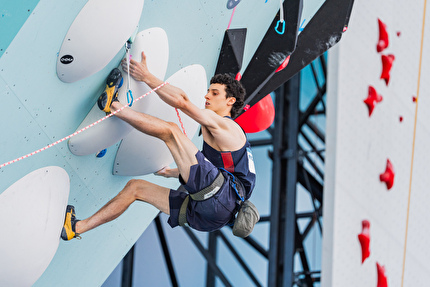 Paris 2024 Olympic Games - Hamish McArthur, Paris 2024 Olympic Games, Semifinal Lead day 3