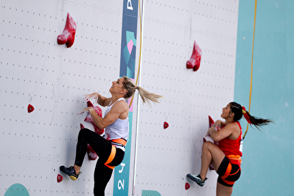 Giochi Olimpici Parigi 2024, Aleksandra Miroslaw - Aleksandra Mirosław vs. Leslie Adriana Romero Pérez, Finale Speed, Giochi Olimpici Parigi 2024