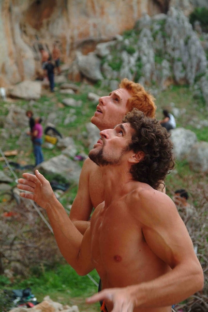 SanVito Climbing Festival – Outdoor Games 2012 - Mauro Calibani e Gabriele Moroni a San Vito Lo Capo