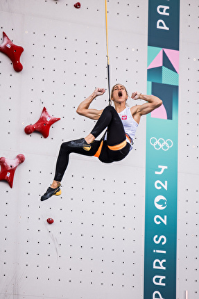 Giochi Olimpici Parigi 2024, Aleksandra Miroslaw - Aleksandra Mirosław, vincitrice della prima storica medaglia d'oro della Speed a Parigi 2024