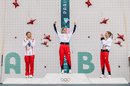 Giochi Olimpici Parigi 2024, Aleksandra Miroslaw - Lijuan Deng, Aleksandra Mirosław, Aleksandra Kalucka, Arrampicata Speed, Giochi Olimpici Parigi 2024