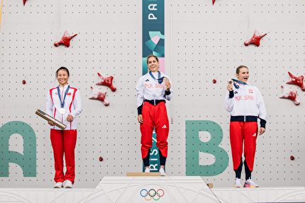 Giochi Olimpici Parigi 2024, Aleksandra Miroslaw - Lijuan Deng, Aleksandra Mirosław, Aleksandra Kalucka, Arrampicata Speed, Giochi Olimpici Parigi 2024