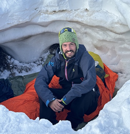 The Polar Route Traverse: Daniele Matterazzo in partenza per la traversata solidale in Groenlandia