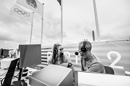 Giochi Olimpici Parigi 2024 - Shauna Coxsey & Matt Groom, Giochi Olimpici Parigi 2024, Semifinale Lead day 3