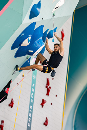 Yannick Flohé Paris 2024 Olympic Games - Yannick Flohé, Paris 2024 Olympic Games, Semifinal Lead day 3