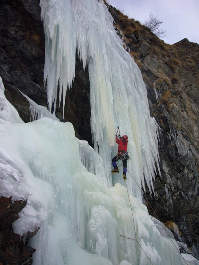 Valle d’Aosta e Val Varaita: aggiornamento Bollettino condizioni cascate