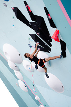 Yannick Flohé Paris 2024 Olympic Games - Yannick Flohé, Paris 2024 Olympic Games, Semifinal Lead day 3
