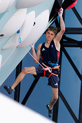 Toby Roberts Giochi Olimpici Parigi 2024 - Toby Roberts