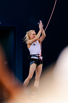 Janja Garnbret Giochi Olimpici Parigi 2024 - Janja Garnbret, Giochi Olimpici Parigi 2024, Semifinale Lead day 4