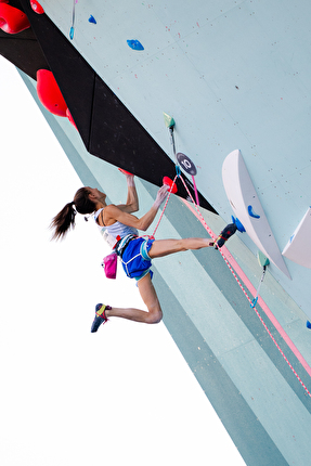 Laura Rogora Paris 2024 Olympic Games - Laura Rogora, Paris 2024 Olympic Games, Semifinal Lead day 4
