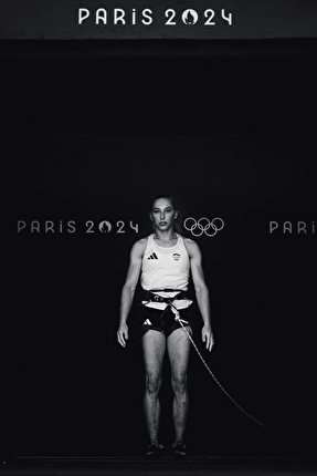 Janja Garnbret Giochi Olimpici Parigi 2024 - Janja Garnbret, Giochi Olimpici Parigi 2024, Semifinale Lead day 4
