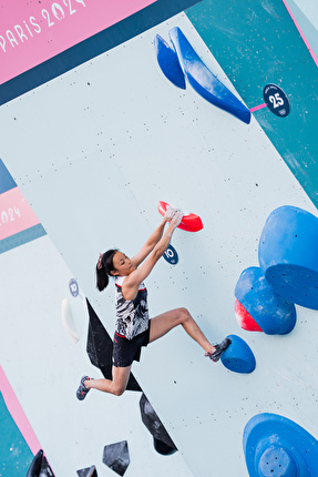 Chaehyun Seo Giochi Olimpici Parigi 2024 - Chaehyun Seo, Giochi Olimpici Parigi 2024, Combinata Boulder & Lead Finale day 6