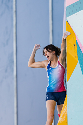 Oriane Bertone Giochi Olimpici Parigi 2024 - Oriane Bertone, Giochi Olimpici Parigi 2024, Combinata Boulder & Lead Finale day 6