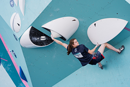 Erin McNeice Giochi Olimpici Parigi 2024 - Erin McNeice, Giochi Olimpici Parigi 2024, Combinata Boulder & Lead Finale day 6