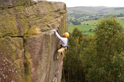 Peak district: arrampicata trad sull’hard grit