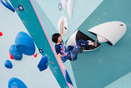 Ai Mori Giochi Olimpici Parigi 2024 - Ai Mori, Giochi Olimpici Parigi 2024, Combinata Boulder & Lead Finale day 6