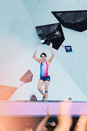 Oriane Bertone Giochi Olimpici Parigi 2024 - Oriane Bertone, Giochi Olimpici Parigi 2024, Combinata Boulder & Lead Finale day 6