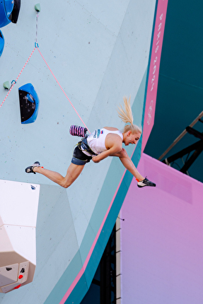Janja Garnbret Giochi Olimpici Parigi 2024 - Janja Garnbret, Giochi Olimpici Parigi 2024, Combinata Boulder & Lead Finale day 6