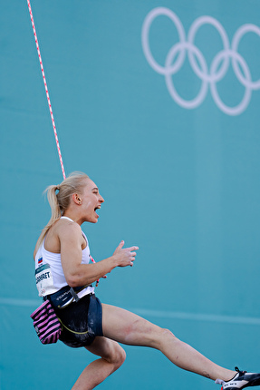 Janja Garnbret Giochi Olimpici Parigi 2024 - Janja Garnbret, Giochi Olimpici Parigi 2024, Combinata Boulder & Lead Finale day 6