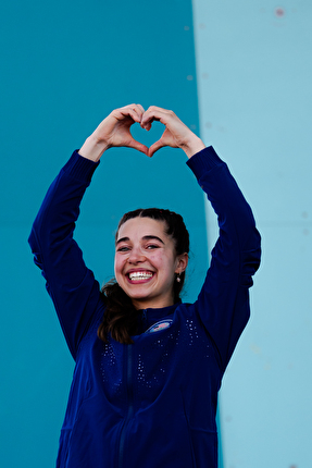 Brooke Raboutou Paris 2024 Olympic Games - Brooke Raboutou, Paris 2024 Olympic Games, Combined Boulder & Lead Finals day 6