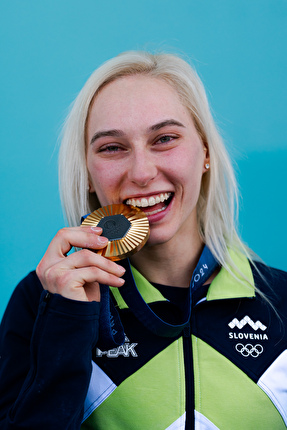Janja Garnbret Giochi Olimpici Parigi 2024 - Janja Garnbret, Giochi Olimpici Parigi 2024, Combinata Boulder & Lead Finale day 6
