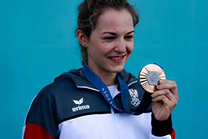 Jessica Pilz Giochi Olimpici Parigi 2024 - Jessica Pilz, Giochi Olimpici Parigi 2024, Combinata Boulder & Lead Finale day 6