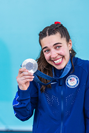 Brooke Raboutou Paris 2024 Olympic Games - Brooke Raboutou, Paris 2024 Olympic Games, Combined Boulder & Lead Finals day 6
