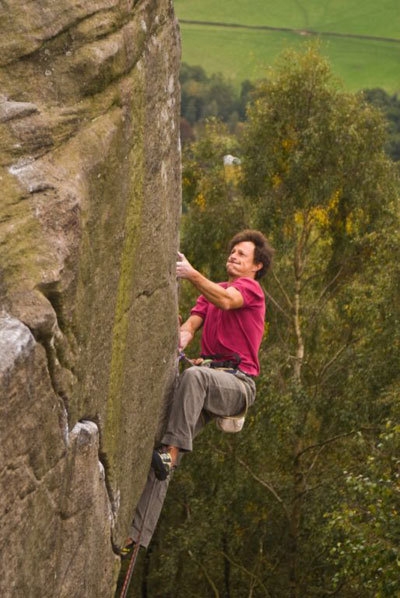 Peak district - arrampicata trad sull’hard grit