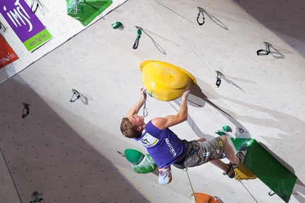 Lead World Cup 2012 - Imst, Austria: Jakob Schubert