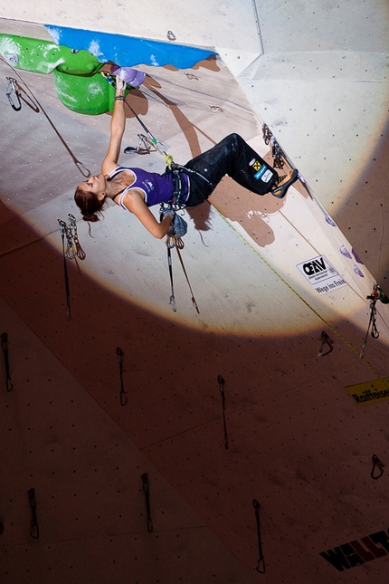 Lead World Cup 2012 - Imst, Austria: Johanna Ernst