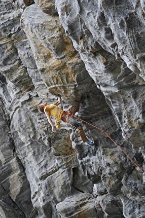 Alexander Megos Change Flatanger - Alexander Megos ripete 'Change' (9b+) a Flatanger il 22/08/2024