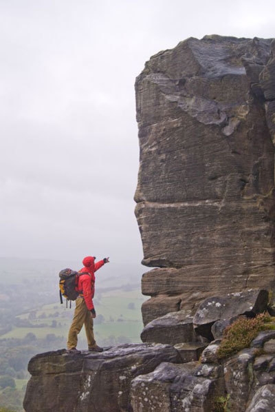 Peak district - arrampicata trad sull’hard grit