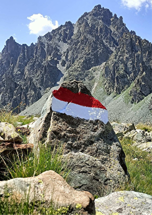 Parco Monviso: ripristinati alcuni tratti di sentiero tra l’Alpe Bulè e il Passo Gallarino