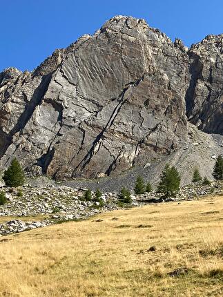 Rocca La Meja Valle Maira, Alpi Cozie - L'apertura di 'Full of Freedom' alla Rocca La Meja in Valle Maira, Alpi Cozie (Cecilia Marchi, Maurizio Oviglia, 2023/2024)