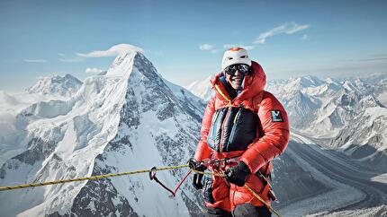 K2 Tommaso Lamantia - Tommaso Lamantia sul K2, luglio 2024