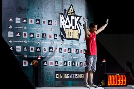 A Sean McColl e Alex Puccio l'Adidas Rockstars 2012