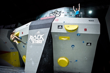 adidas Rockstars 2012 - Akiyo Noguchi & Alex Puccio