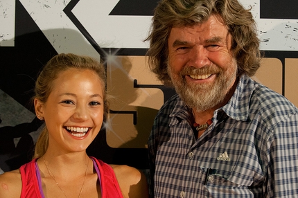 adidas Rockstars 2012 - Sasah DiGiulian & Reinhold Messner