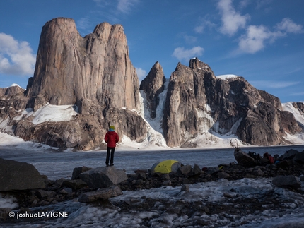 Baffin Island Mount Asgard: the video of Papert, Walsh and Lavigne