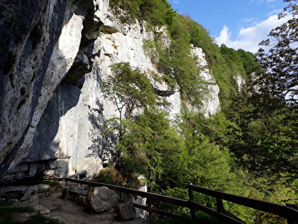 Val d'Astico arrampicata - Falesia 4 Gatti Tonezza, Val d'Astico