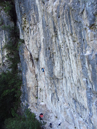 Val d'Astico arrampicata - Val Torra, Val d'Astico