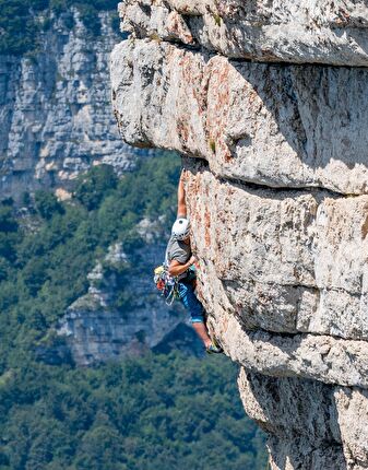 Val d'Astico arrampicata - Monte Campolongo, Val d'Astico