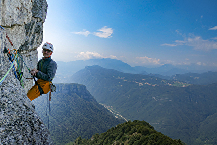 Val d'Astico arrampicata - Monte Campolongo, Val d'Astico