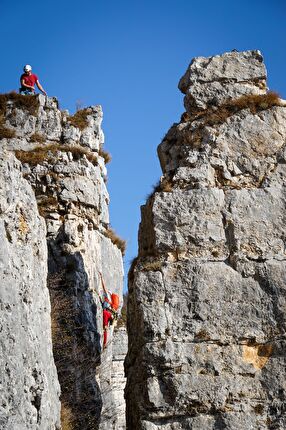 Val d'Astico arrampicata - Monte Cengio, Val d'Astico