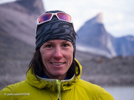 Mount Asgard, Baffin Island - Ines Papert