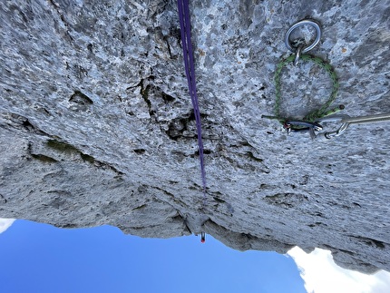 Nuove calate al Corno Piccolo del Gran Sasso