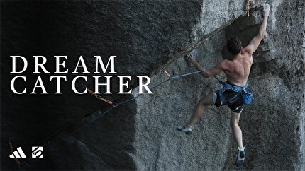 Mejdi Schalck su Dreamcatcher (9a) a Squamish in Canada